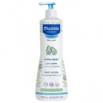 Mustela Hydra-Bebe Body Lotion 750ml | Γαλάκτωμα Σώματος για Παιδί και Μωρό