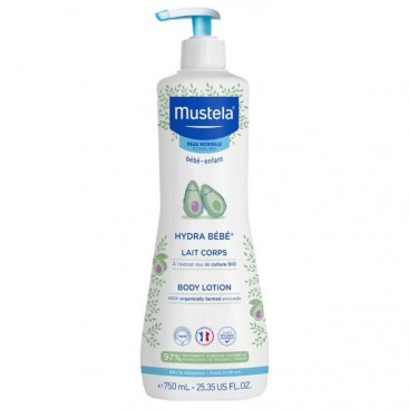 Mustela Hydra-Bebe Body Lotion 750ml | Γαλάκτωμα Σώματος για Παιδί και Μωρό