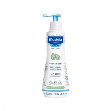 Mustela Hydra-Bebe Body Lotion 300ml | Γαλάκτωμα Σώματος για Μωρό και Παιδί 