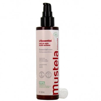 Mustela Essential Care Οrganic Multi-Purpose Lotion 200ml | Λοσιόν Σώματος Κατά τη Διάρκεια & Μετά την Εγκυμοσύνη