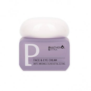 Medisei Panthenol Extra Face & Eye Cream 50ml | Αντιρυτιδική Κρέμα Προσώπου & Ματιών
