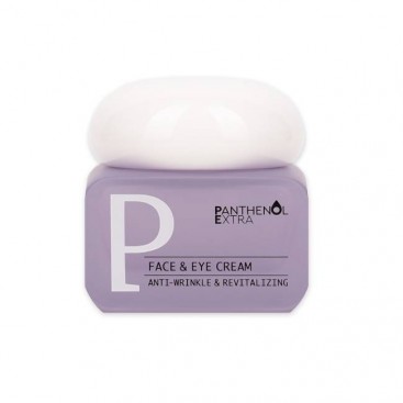 Medisei Panthenol Extra Face & Eye Cream 50ml | Αντιρυτιδική Κρέμα Προσώπου & Ματιών