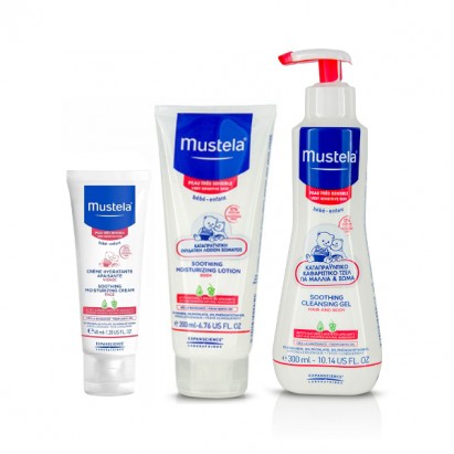 Mustela Very Sensitive Skin – Προϊόντα για Ευαίσθητο Δέρμα 