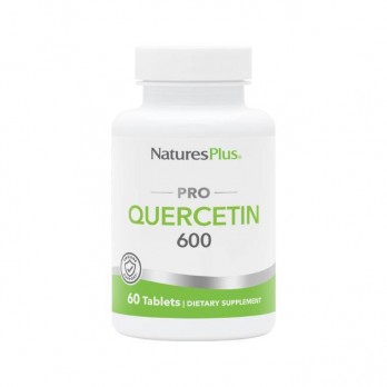 Nature's Plus Quercetin 600MG 60tabs | Συμπλήρωμα Κουερσετίνης