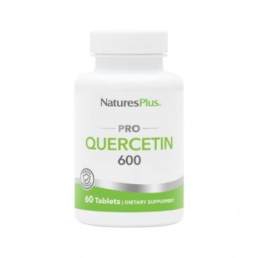 Nature's Plus Quercetin 600MG 60tabs | Συμπλήρωμα Κουερσετίνης