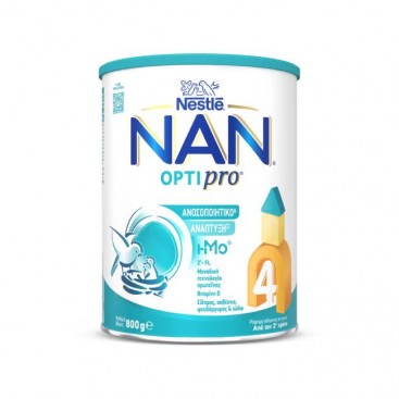 Nestle Nan Optipro No.4 400gr | Γάλα Σε Σκόνη Από Τον 2ο Χρόνο