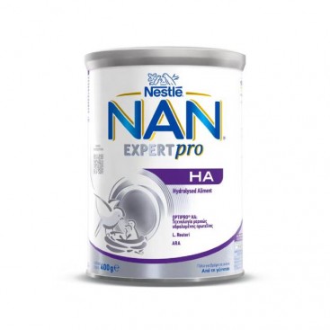Nestle Nan Expert Pro HA 400gr | Ειδικό Βρεφικό Γάλα με Μερικώς Υδρολυμένη Πρωτεΐνη
