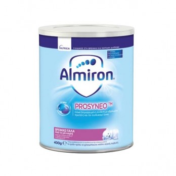 Nutricia Almiron Prosyneo Baby Milk 0m+, 400gr | Γάλα για Βρέφη που Χρειάζονται Εξειδικευμένη Διατροφική Φροντίδα