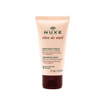 Nuxe Reve de Miel Hand and Nail Cream 50ml | Κρέμα για Ξηρά Χέρια & Νύχια 
