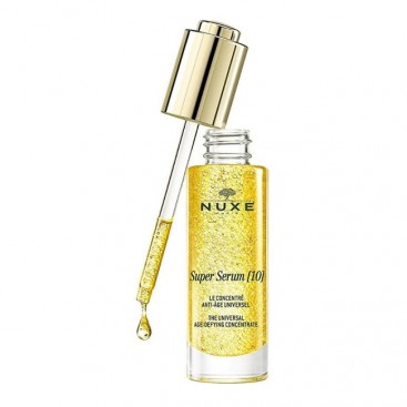 Nuxe Super Serum 10 30ml | Το Απόλυτο Συμπύκνωμα Αντιγήρανσης με Υαλουρονικό Οξύ