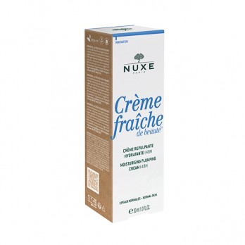 Nuxe Crème Fraiche de beauté Plumping Cream 30ml | 48ωρη Ενυδατική Κρέμα Επαναπύκνωσης 