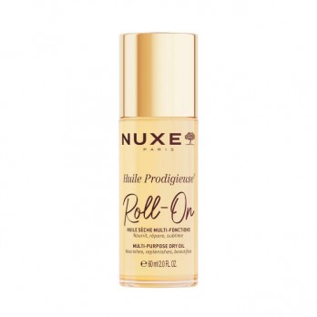 Nuxe Huile Prodigieuse Multi-Purpose Dry Oil Roll-On 60ml |Πολυχρηστικό Ξηρό λάδι για Πρόσωπο-Σώμα-Μαλλιά στην μορφή Roll On 