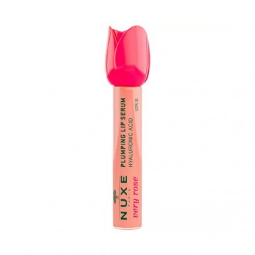 Nuxe Very Rose Lip Plumping Serum 8ml | Ενυδατικό Serum Χειλιών για Άμεσο Όγκο με Υαλουρονικό Οξύ 