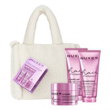 Nuxe Hair Prodigieux High Shine Shampoo Σαμπουάν Λάμψης για Ταλαιπωρημένα Μαλλιά 200ml &  Le Demelant High Shine Conditioner Μαλακτική Κρέμα Λάμψης 200ml &  Intensive Repair Hair Mask Μάσκα Μαλλιών 200ml 