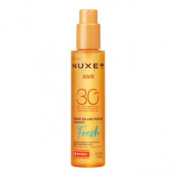 Nuxe Sun Mist Fresh SPF30 150ml | Αντηλιακό Mist για Πρόσωπο, Μαλλιά & Σώμα