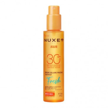 Nuxe Sun Mist Fresh SPF30 150ml | Αντηλιακό Mist για Πρόσωπο, Μαλλιά & Σώμα