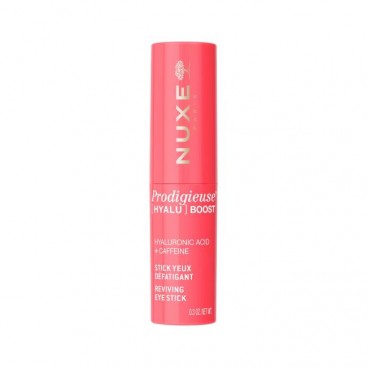 Nuxe Prodigieuse Hyalu Boost Eye Stick 8.5gr | Κρύο Στικ Ματιών κατά του Πρηξίματος και των Μαύρων Κύκλων