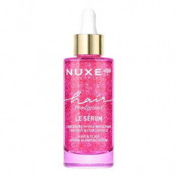 Nuxe Hair Prodigieux Hair & Scalp Hydra-Plumping Serum 50ml |  Ορός για το Τριχωτό και τα Μήκη για Ενυδάτωση & Κατά του Σπασίματος