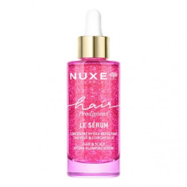 Nuxe Hair Prodigieux Hair & Scalp Hydra-Plumping Serum 50ml |  Ορός για το Τριχωτό και τα Μήκη για Ενυδάτωση & Κατά του Σπασίματος