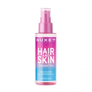 Nuxe Hair & Skin Mist Sensual Era 100ml | Αρωματικό Καλοκαιρινό Αισθησιακό Mist για Μαλλιά και Σώμα 