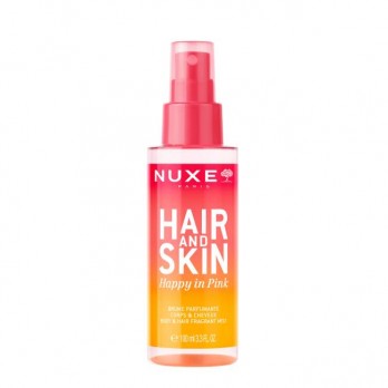 Nuxe Hair & Skin Mist Happy in Pink 100ml | Αρωματικό Λουλουδάτο Mist για Μαλλιά και Σώμα 