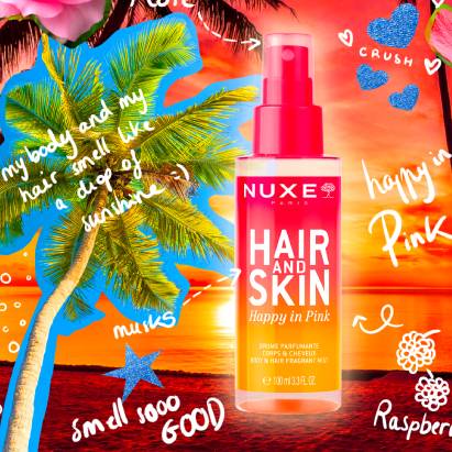 Nuxe Hair & Skin Mist - Αρωματικά Mist για Μαλλιά και Σώμα