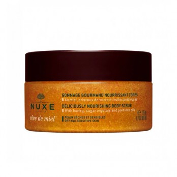 Nuxe Reve de Miel Body Scrub 175ml | Απολαυστική & Θρεπτική Απολέπιση Σώματος με Μέλι