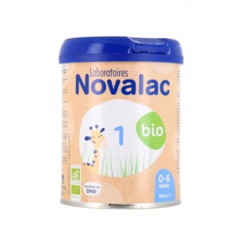 Novalac Bio1 800gr | Βιολογικό Γάλα σε Σκόνη 1ης Βρεφικής Ηλικίας 