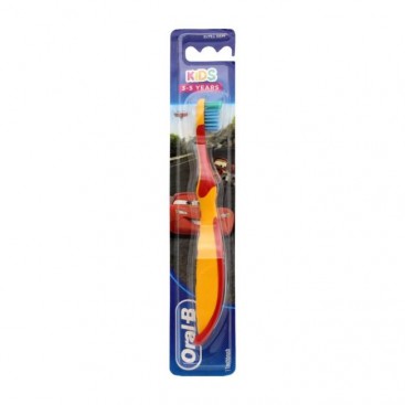 Oral-B Toothbrush Kids Disney Cars Soft 1τμχ | Οδοντόβουρτσα Για Παιδιά 3-5 Ετών 