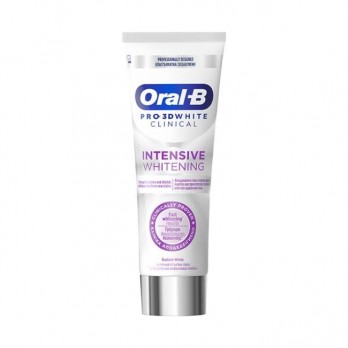 Oral-B Pro-3D White Clinical Intensive Whitening Toothpaste 75ml | Οδοντόκρεμα για Λευκότερα Δόντια