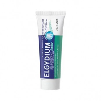 Elgydium Junior Toothpaste Gel Mild Mint 50ml | Παιδική Οδοντόκρεμα με Ήπια Γεύση Μέντας 