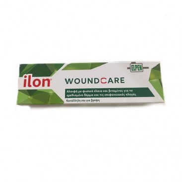 Elpen Ilon Woundcare 50ml | Αναπλαστική Αλοιφή με Φυσικά Έλαια και Βιταμίνες