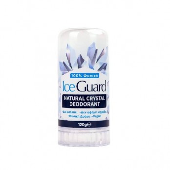 Optima Ice Guard Natural Crystal Deodorant Twist Up 120gr |  Αποσμητικός Κρύσταλλος