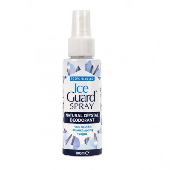 Optima Ice Guard Natural Crystal Spray, 100ml | Φυσικός Κρύσταλλος σε Αποσμητικό Σπρέι
