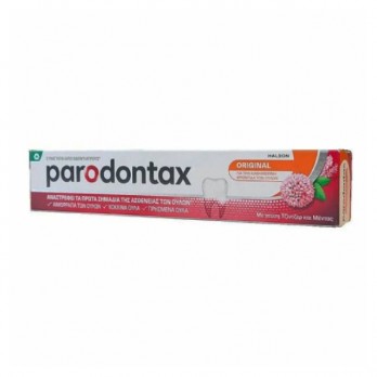 Parodontax Toothpaste Original 75ml | Οδοντόκρεμα με Γεύση Μέντας και Τζίντζερ