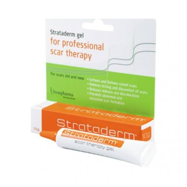 Strataderm Scar Therapy Gel 10gr | Γέλη Σιλικόνης για Θεραπεία Παλαιών & Νέων Ουλών 