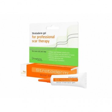 Strataderm Scar Therapy Gel 5gr | Γέλη Σιλικόνης για Θεραπεία Παλαιών & Νέων Ουλών 