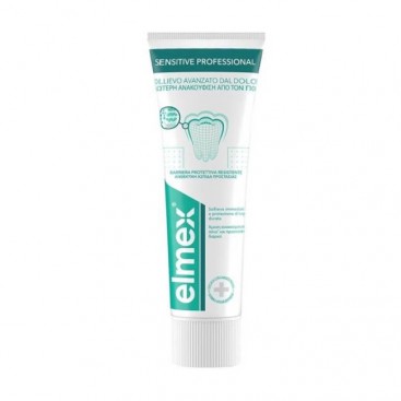 Elmex Sensitive Professional Toothpaste 75ml | Οδοντόκρεμα για Ανακούφιση από τον Πόνο