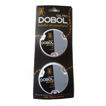 Dobol Gel Pro Ant Bait 2x5gr- Παγίδα για Μυρμήγκια 2τμχ.