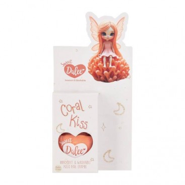 Medisei Sweet Dalee Nail Polish 912 Coral Kiss 12ml | Παιδικό Βερνίκι Νυχιών με Βάση το Νερό
