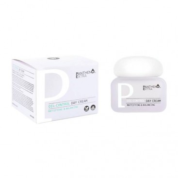 Medisei Panthenol Extra Oil-Control Day Cream 50ml | Κρέμα Ημέρας για Εξισορρόπηση Λιπαρότητας & Ματ Όψη 