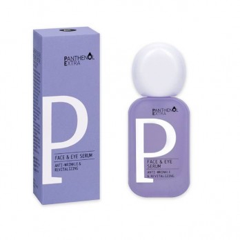 Medisei Panthenol Extra Face & Eye Serum 30ml | Αντιρυτιδικός Ορός Προσώπου και Ματιών