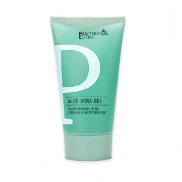 Medisei Panthenol Extra Aloe Vera Gel 150ml | Τζελ 99,9% Οργανικής Αλόης με Μαλακτική και Καταπραϋντική Δράση