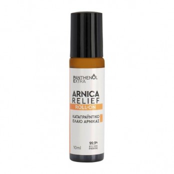 Medisei Panthenol Extra Arnica Relief Roll On 10ml | Καταπραϋντικό Έλαιο Άρνικας 
