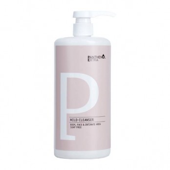 Medisei Panthenol Extra Mild Cleanser 1lt | Απαλό Καθαριστικό για Σώμα, Πρόσωπο & Ευαίσθητη Περιοχή
