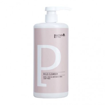 Medisei Panthenol Extra Mild Cleanser 1lt | Απαλό Καθαριστικό για Σώμα, Πρόσωπο & Ευαίσθητη Περιοχή