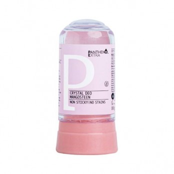 Medisei Panthenol Extra Deodorant Mangosteen Crystal 80gr | Αποσμητικό Στικ σώματος 24ωρης Δράσης, με Άρωμα Μαγκοστίν