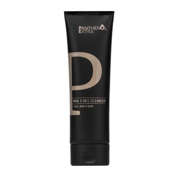 Medisei Panthenol Extra Men 3 in 1 Cleanser 200ml | Αναζωογονητικό Αφρόλουτρο και Σαμπουάν για Άντρες