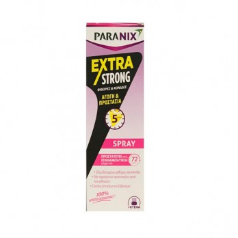 Paranix Extra Strong Spray 100ml |Σπρέι για Αγωγή & Προστασία από Κόνιδες και Φθείρες