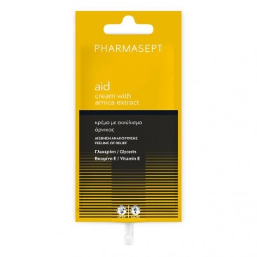 Pharmasept Aid Cream with Arnica Extract 15ml | Κρέμα με τις Ευεργετικές Ιδιότητες της Άρνικας